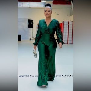 COPY - Gorgeous Green Jumpsuit